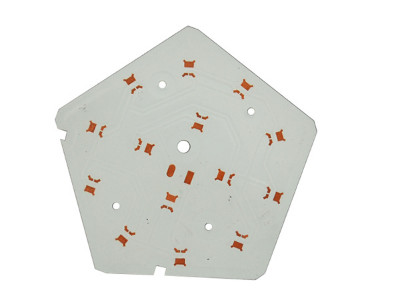 Single sided iron-based plate