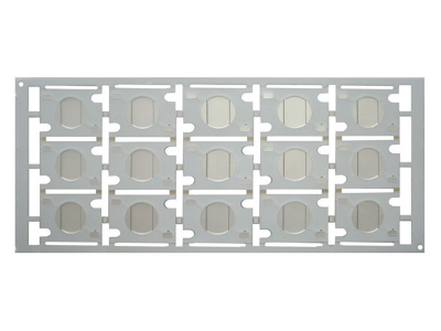 Single sided aluminum substrate