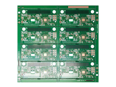 2-layer double-sided sunken silver high-frequency board