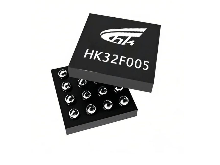 The 32-bit MCU HK32F005: Disrupting the Market with a Tiny Form Factor
