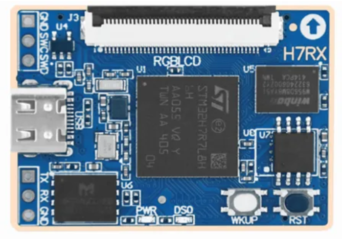 Hengqiang Main Control: STM32H7RX, ushering in a new Era of high-performance embedded applications